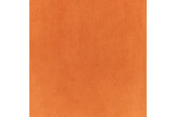 Fåtölj Delary - Orange, svart - Möbler - Fåtölj & stolar - Fåtölj