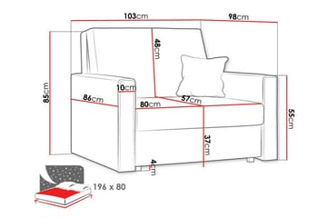 Denegal Fåtölj - Möbler - Fåtölj & stolar - Fåtölj