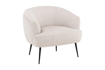 Derry Fåtölj - Beige Manchester - Möbler - Fåtölj & stolar - Fåtölj