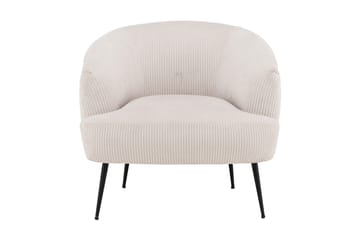 Derry Fåtölj - Beige Manchester - Möbler - Fåtölj & stolar - Fåtölj
