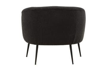 Derry Fåtölj - Mörkgrå|Bouclé - Möbler - Fåtölj & stolar - Fåtölj