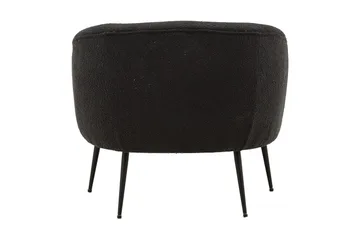 Derry Fåtölj - Mörkgrå|Bouclé - Möbler - Fåtölj & stolar - Fåtölj