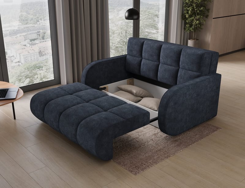 Deverio 2-sits Bäddsoffa med förvaring - Aura 40 - Möbler - Fåtölj & stolar - Fåtölj - Bäddfåtölj