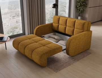 Deverio 2-sits Bäddsoffa med förvaring - Aura 45 - Möbler - Fåtölj & stolar - Fåtölj - Bäddfåtölj