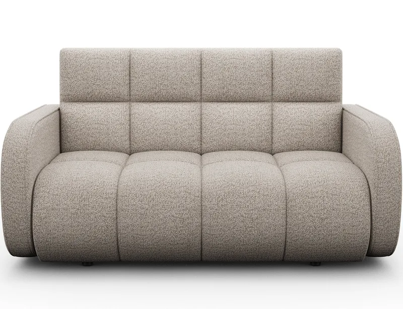 Deverio 2-sits Bäddsoffa med förvaring, Royal 18