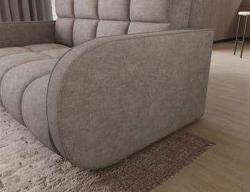 Deverio 2-sits Bäddsoffa med förvaring - Poco 07 - Möbler - Fåtölj & stolar - Fåtölj - Bäddfåtölj