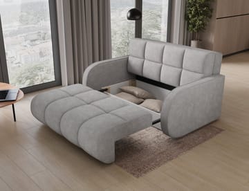 Deverio 2-sits Bäddsoffa med förvaring - Poco 03 - Möbler - Fåtölj & stolar - Fåtölj - Bäddfåtölj