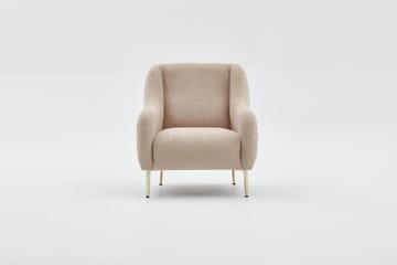Devika Fåtölj - Beige - Möbler - Fåtölj & stolar - Fåtölj