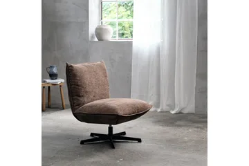 Don Fåtölj - Brun - Möbler - Fåtölj & stolar - Fåtölj - Fåtölj utan armstöd