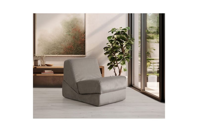 Dorielton Bäddfåtölj - Beige - Möbler - Fåtölj & stolar - Fåtölj - Bäddfåtölj