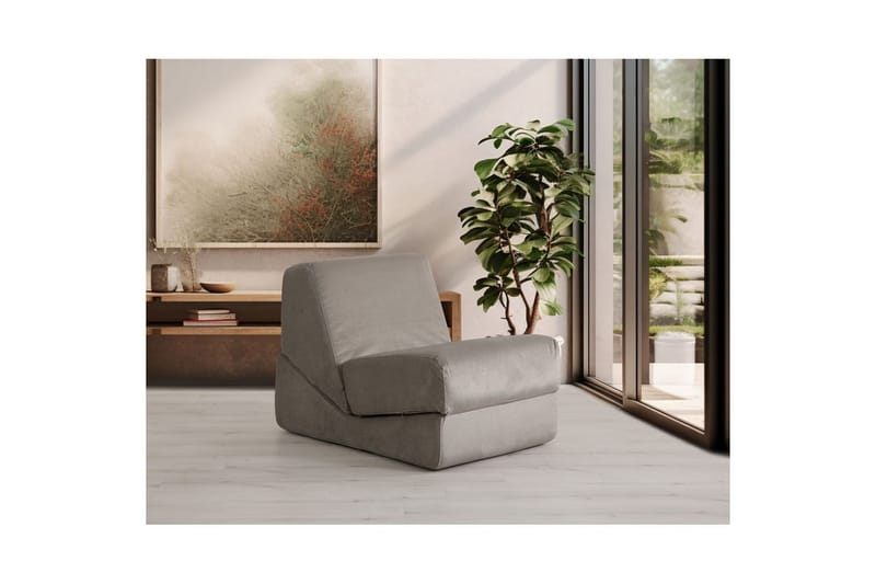 Dorielton Bäddfåtölj - Beige - Möbler - Fåtölj & stolar - Fåtölj - Bäddfåtölj