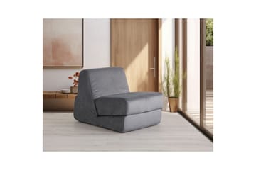 Dorielton Bäddfåtölj - Grå - Möbler - Fåtölj & stolar - Fåtölj - Bäddfåtölj