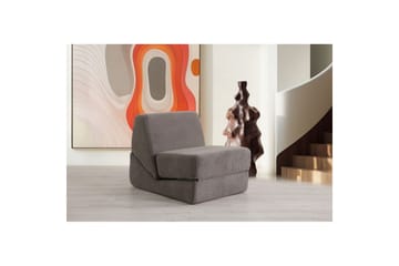 Dorielton Bäddfåtölj - Grå - Möbler - Fåtölj & stolar - Fåtölj - Bäddfåtölj