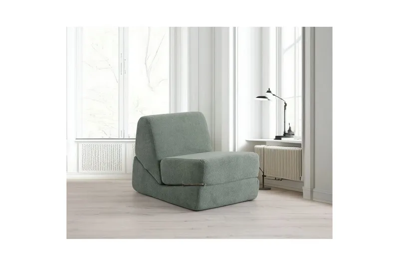 Dorielton Bäddfåtölj - Grön - Möbler - Fåtölj & stolar - Fåtölj - Bäddfåtölj