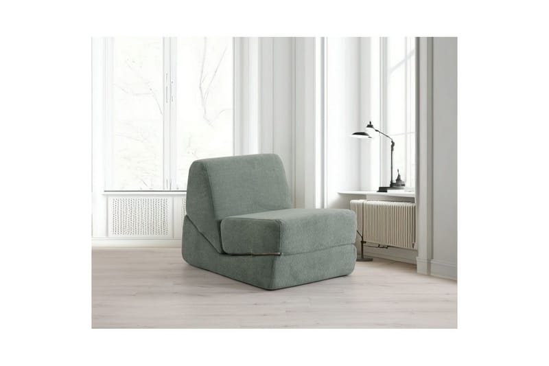 Dorielton Bäddfåtölj - Grön - Möbler - Fåtölj & stolar - Fåtölj - Bäddfåtölj