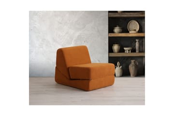 Dorielton Bäddfåtölj - Orange - Möbler - Fåtölj & stolar - Fåtölj - Bäddfåtölj
