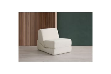 Dorielton Bäddfåtölj - Vit - Möbler - Fåtölj & stolar - Fåtölj - Bäddfåtölj