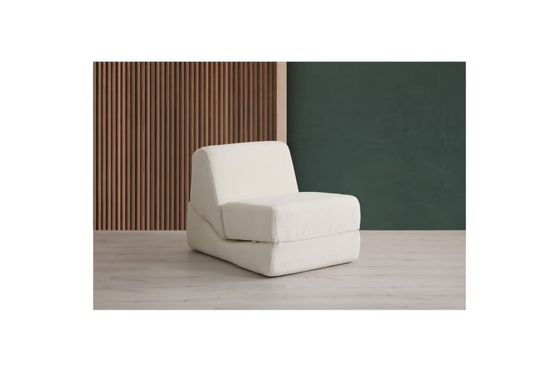 Dorielton Bäddfåtölj - Vit - Möbler - Fåtölj & stolar - Fåtölj - Bäddfåtölj