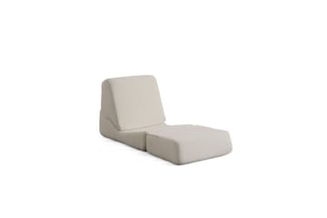 Dorielton Bäddfåtölj - Vit - Möbler - Fåtölj & stolar - Fåtölj - Bäddfåtölj