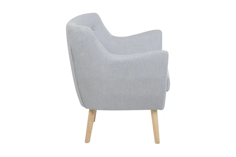 Drammen Fåtölj - Grå - Möbler - Fåtölj & stolar - Fåtölj