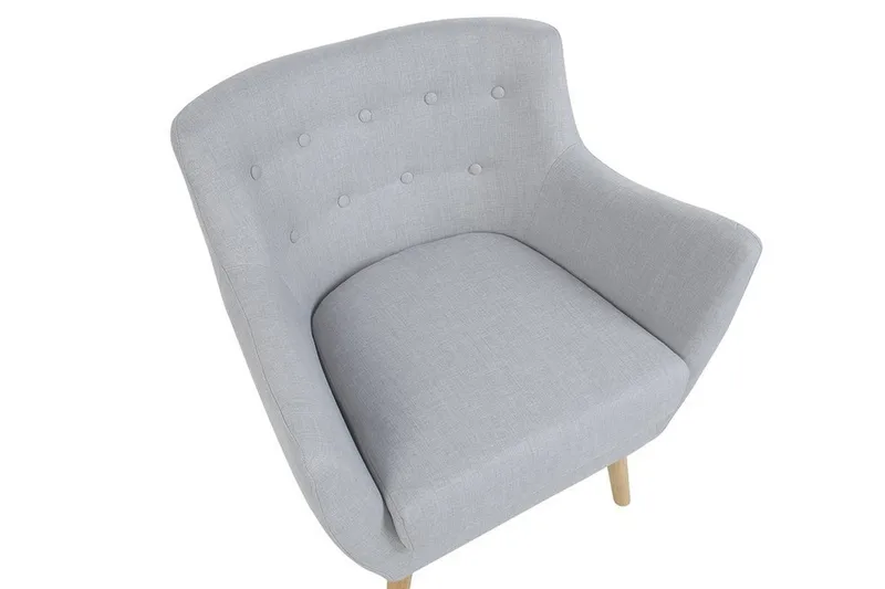 Drammen Fåtölj - Grå - Möbler - Fåtölj & stolar - Fåtölj