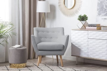 Drammen Fåtölj - Grå - Möbler - Fåtölj & stolar - Fåtölj