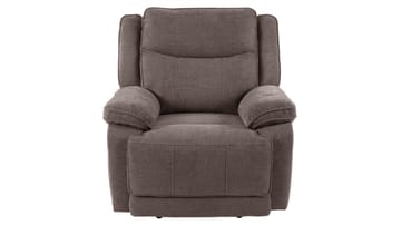 Drevia Reclinerfåtölj Elektrisk - Mullvadsfärgad - Möbler - Fåtölj & stolar - Fåtölj - Biofåtölj & reclinerfåtölj