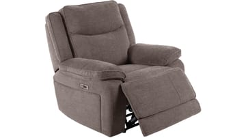 Drevia Reclinerfåtölj Elektrisk - Mullvadsfärgad - Möbler - Fåtölj & stolar - Fåtölj - Biofåtölj & reclinerfåtölj