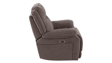 Drevia Reclinerfåtölj Elektrisk - Mullvadsfärgad - Möbler - Fåtölj & stolar - Fåtölj - Biofåtölj & reclinerfåtölj