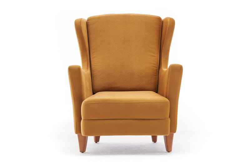 Edgara Fåtölj, Sammet/Guld/Natur