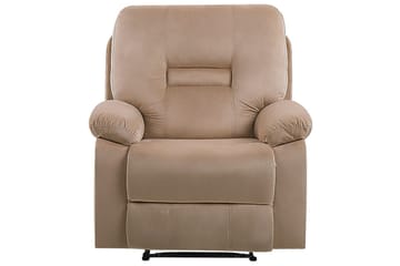 Elektrisk reclinerfåtölj Bergen Beige - Beige - Möbler - Fåtölj & stolar - Fåtölj - Liggfåtölj
