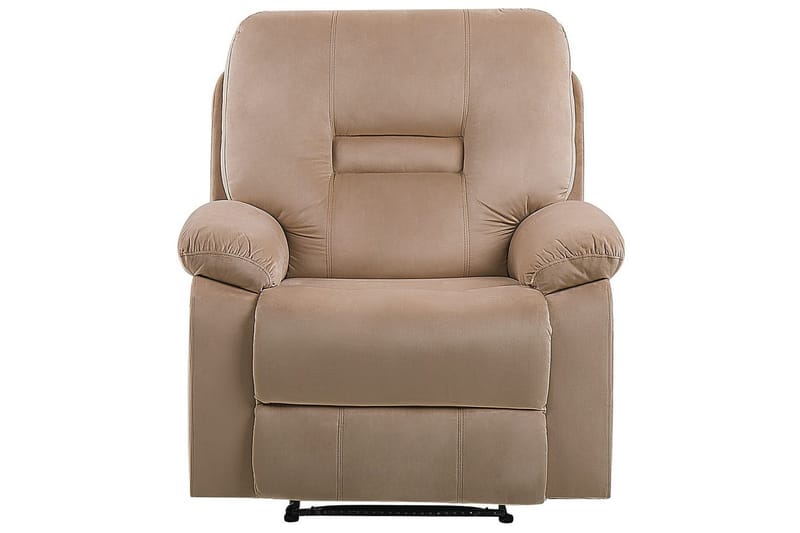 Elektrisk reclinerfåtölj Bergen Beige - Beige - Möbler - Fåtölj & stolar - Fåtölj - Liggfåtölj