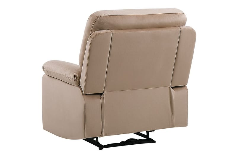 Elektrisk reclinerfåtölj Bergen Beige - Beige - Möbler - Fåtölj & stolar - Fåtölj - Liggfåtölj