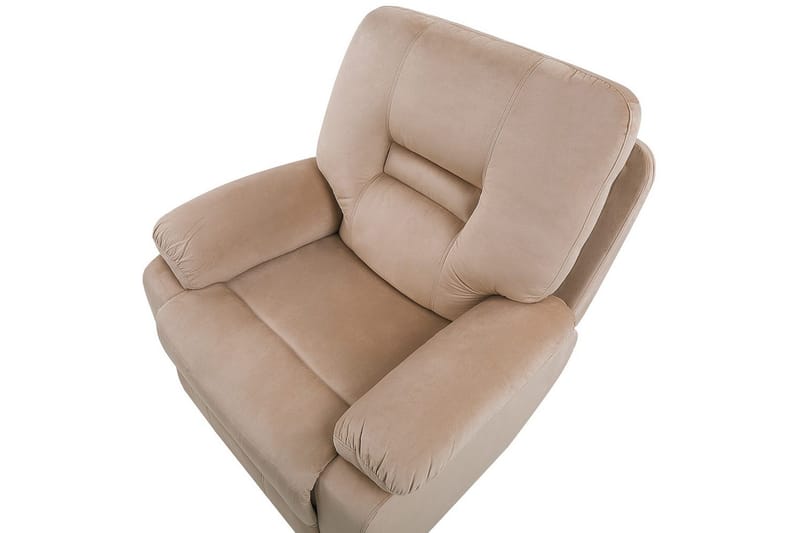 Elektrisk reclinerfåtölj Bergen Beige - Beige - Möbler - Fåtölj & stolar - Fåtölj - Liggfåtölj