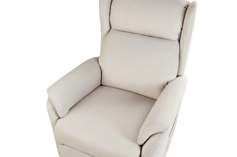 Elektrisk reclinerfåtölj Elegy - Vit - Möbler - Fåtölj & stolar - Fåtölj - Biofåtölj & reclinerfåtölj