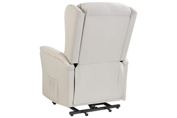 Elektrisk reclinerfåtölj Elegy - Vit - Möbler - Fåtölj & stolar - Fåtölj - Liggfåtölj