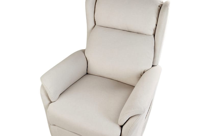 Elektrisk reclinerfåtölj Elegy - Vit - Möbler - Fåtölj & stolar - Fåtölj - Liggfåtölj