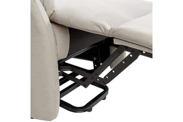 Elektrisk reclinerfåtölj Elegy - Vit - Möbler - Fåtölj & stolar - Fåtölj - Liggfåtölj