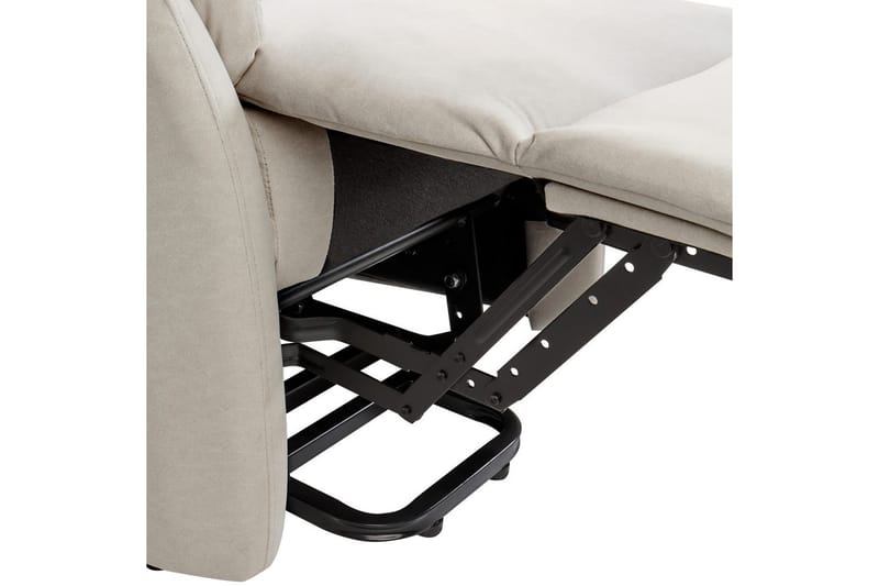 Elektrisk reclinerfåtölj Elegy - Vit - Möbler - Fåtölj & stolar - Fåtölj - Liggfåtölj