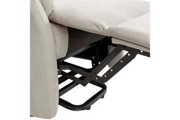 Elektrisk reclinerfåtölj Elegy - Vit - Möbler - Fåtölj & stolar - Fåtölj - Biofåtölj & reclinerfåtölj