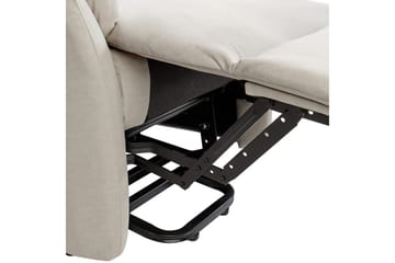 Elektrisk reclinerfåtölj Elegy - Vit - Möbler - Fåtölj & stolar - Fåtölj - Biofåtölj & reclinerfåtölj