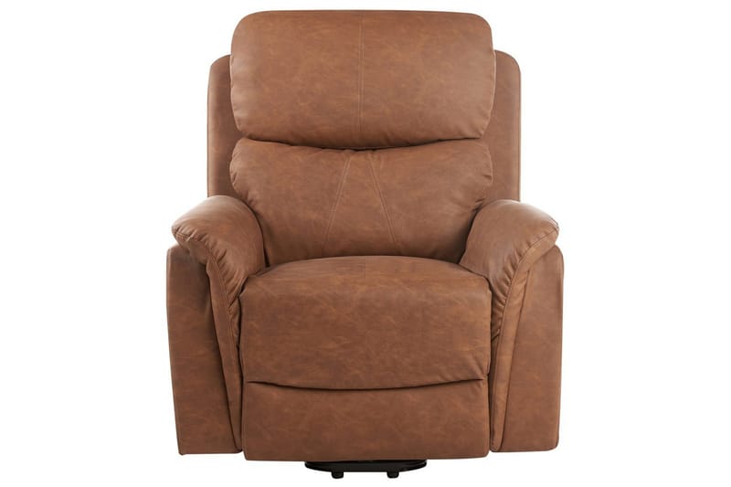 Elektrisk reclinerfåtölj Glorie Brun - Brun - Möbler - Fåtölj & stolar - Fåtölj - Massagestol & massagefåtölj