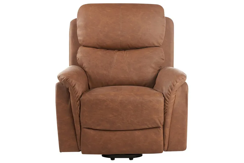 Elektrisk reclinerfåtölj Glorie Brun - Brun - Möbler - Fåtölj & stolar - Fåtölj - Massagestol & massagefåtölj