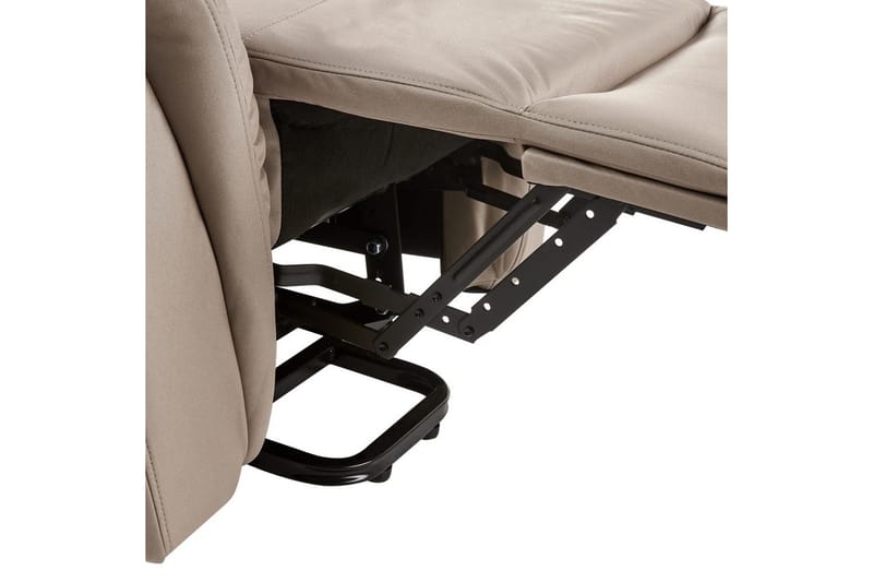 Elektrisk reclinerfåtölj Glorie Grå - Grå - Möbler - Fåtölj & stolar - Fåtölj - Massagestol & massagefåtölj