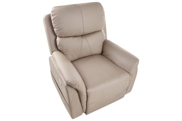 Elektrisk reclinerfåtölj Glorie Grå - Grå - Möbler - Fåtölj & stolar - Fåtölj - Massagestol & massagefåtölj