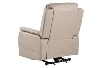 Elektrisk reclinerfåtölj Glorie Grå - Grå - Möbler - Fåtölj & stolar - Fåtölj - Massagestol & massagefåtölj