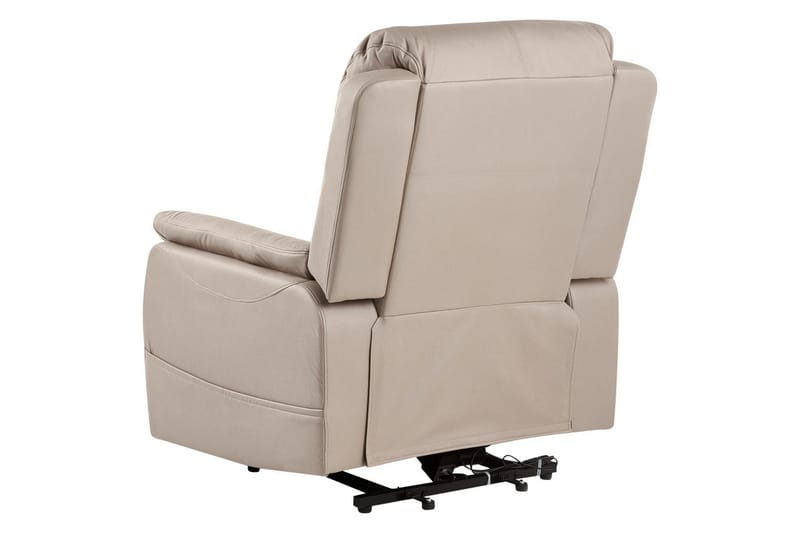 Elektrisk reclinerfåtölj Glorie Grå - Grå - Möbler - Fåtölj & stolar - Fåtölj - Massagestol & massagefåtölj