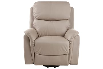 Elektrisk reclinerfåtölj Glorie Grå - Grå - Möbler - Fåtölj & stolar - Fåtölj - Massagestol & massagefåtölj