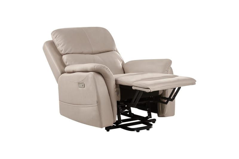 Elektrisk reclinerfåtölj Glorie Grå - Grå - Möbler - Fåtölj & stolar - Fåtölj - Massagestol & massagefåtölj