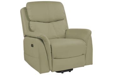 Elektrisk reclinerfåtölj Glorie Grön - Grön - Möbler - Fåtölj & stolar - Fåtölj - Massagestol & massagefåtölj